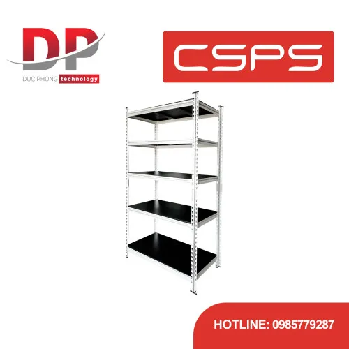 Kệ thép 5 tầng CSPS 91cm màu trắng
