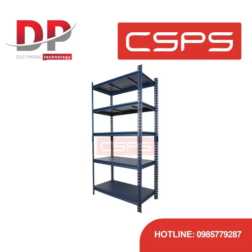 Kệ thép 5 tầng CSPS 91cm màu xanh nhám