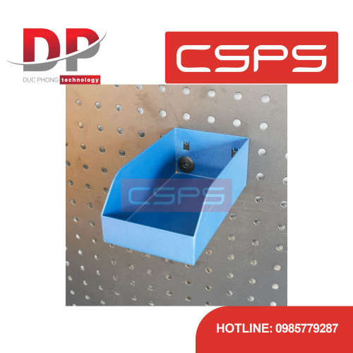 Khay vách lưới CSPS màu xanh