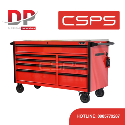 Tủ dụng cụ CSPS 152cm - 09 hộc kéo