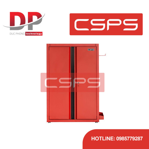 Tủ dụng cụ CSPS 91cm 02 ngăn màu đỏ-đen