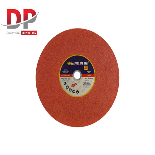 Đá cắt sắt, đá cắt inox King blue D4-350x3.0