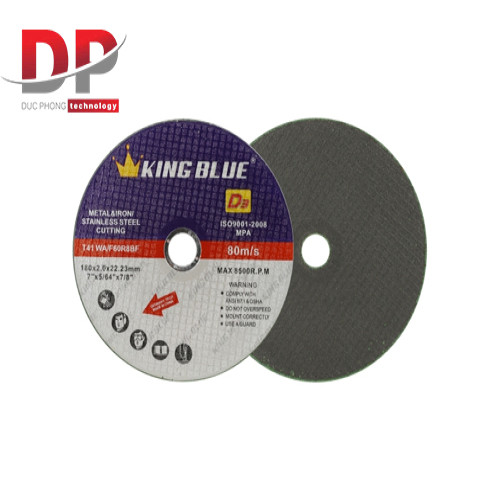 Đá cắt sắt King blue D3-180x2.0