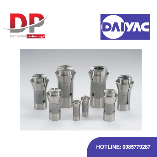 Đầu kẹp và Ống dẫn hướng DAIYAC cho máy tiện NOMURA