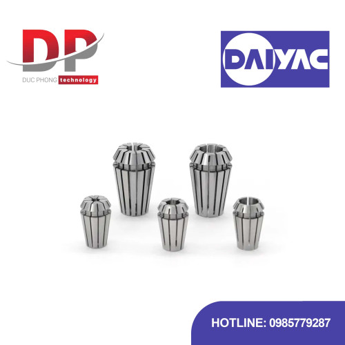Đầu kẹp DAIYAC ER (ER Collet Chucks)