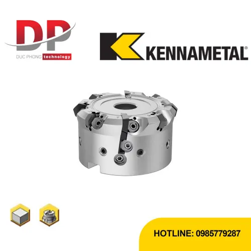 Dao phay mặt Kennametal KCFM™ 45 – Hệ mét