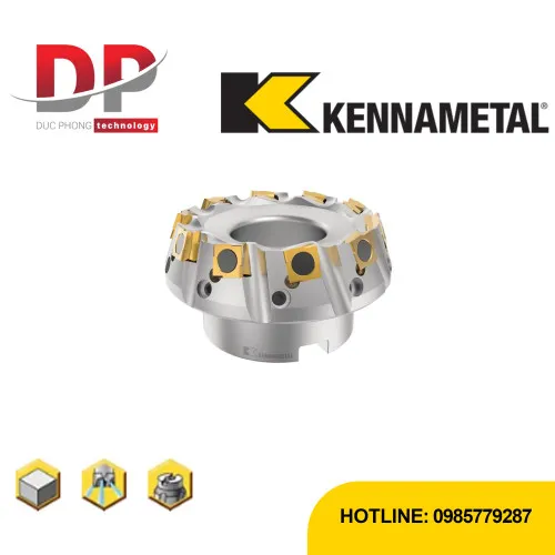 Dao phay mặt Kennametal Fix-Perfect™ 70° Fine Pitch – Hệ mét