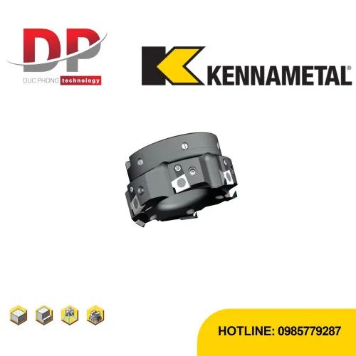 Dao phay mặt Kennametal Fix-Perfect™ 90° Aluminium HPM-Line – Hệ mét