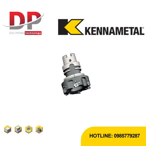 Dao phay mặt Kennametal Fix-Perfect™ 90° Aluminium HSM-Line – Hệ mét