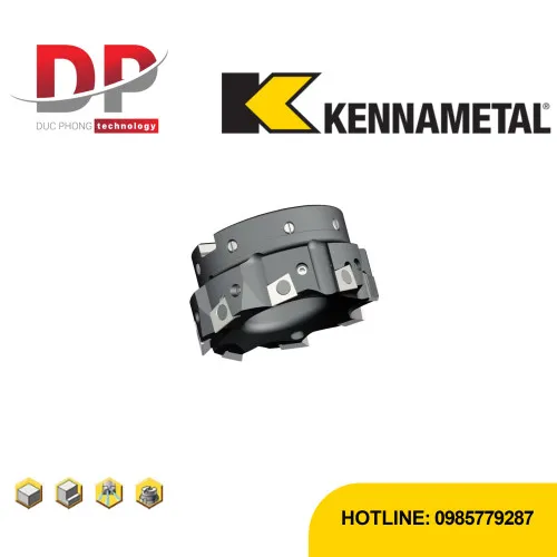 Dao phay mặt Kennametal Fix-Perfect™ 90° Aluminium M-Line – Hệ mét