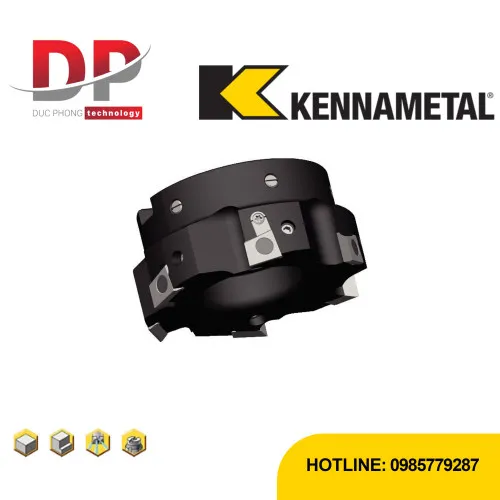 Dao phay mặt Kennametal Fix-Perfect™ 90° Aluminium PM-Line – Hệ mét