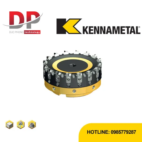 Dao phay mặt Kennametal KSCM AluMill™ – Hệ mét