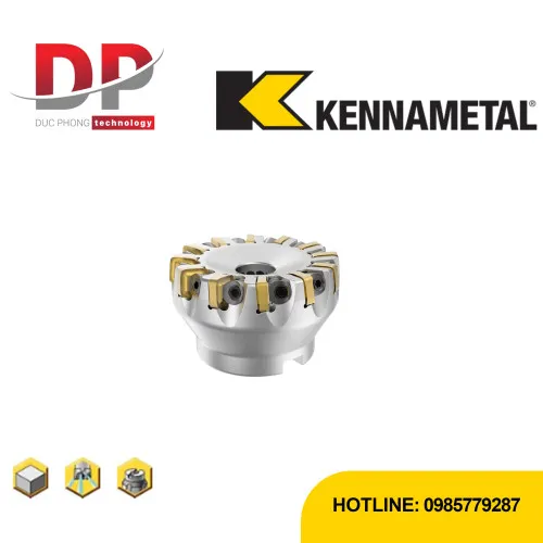 Dao phay gắn mảnh KSSR™ 84° Kennametal hệ mét