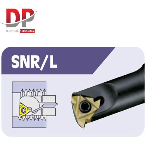 Cán dao tiện ren trong SHANGIN SNR/L-2