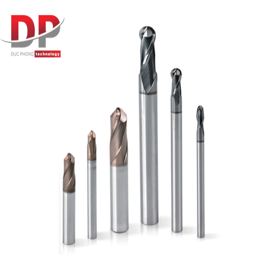 Dao phay ngón NANOLOY dòng N-SH series