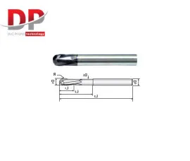 Dao phay ngón series DA412 - WIDIN (Dành cho thép có độ cứng trung bình)