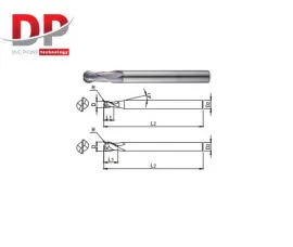 Dao phay ngón series DB312 - WIDIN (Dành cho thép có độ cứng thấp)