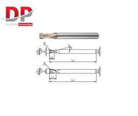 Dao phay ngón series WB502 P - WIDIN (Dành cho khuôn mẫu )