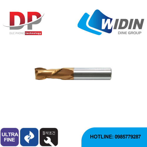 Dao phay ngón series ZE712A - WIDIN (Dành cho thép có độ cứng cao)