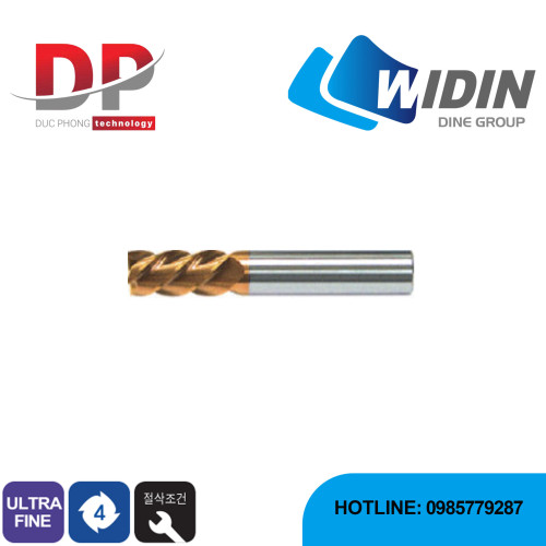 Dao phay ngón series ZE714A - WIDIN (Dành cho thép có độ cứng cao)