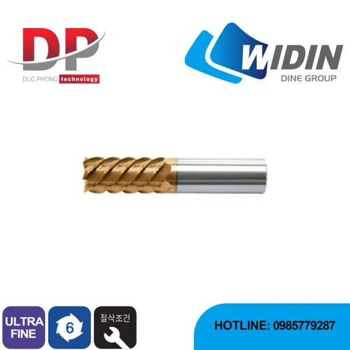 Dao phay ngón series ZE716A - WIDIN (Dành cho thép có độ cứng cao)