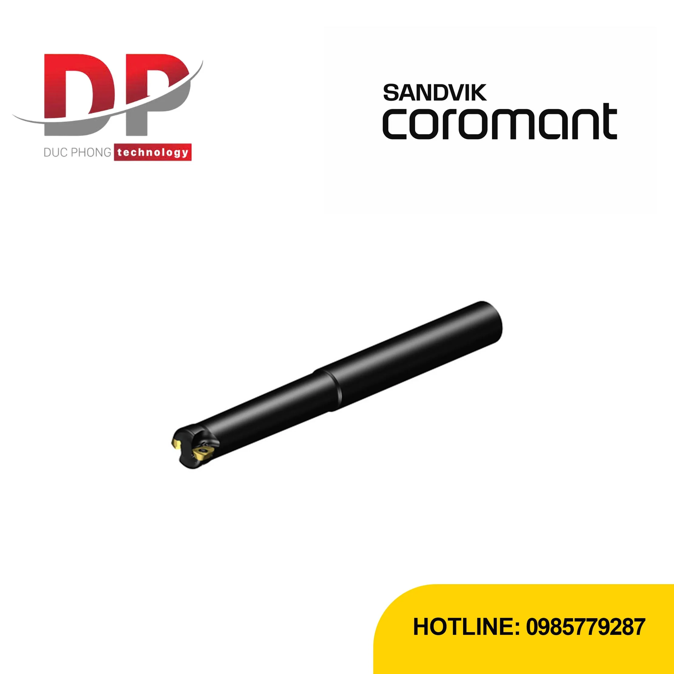 Dao phay mặt Sandvik CoroMill MH20 MH20-AR019O19-06L