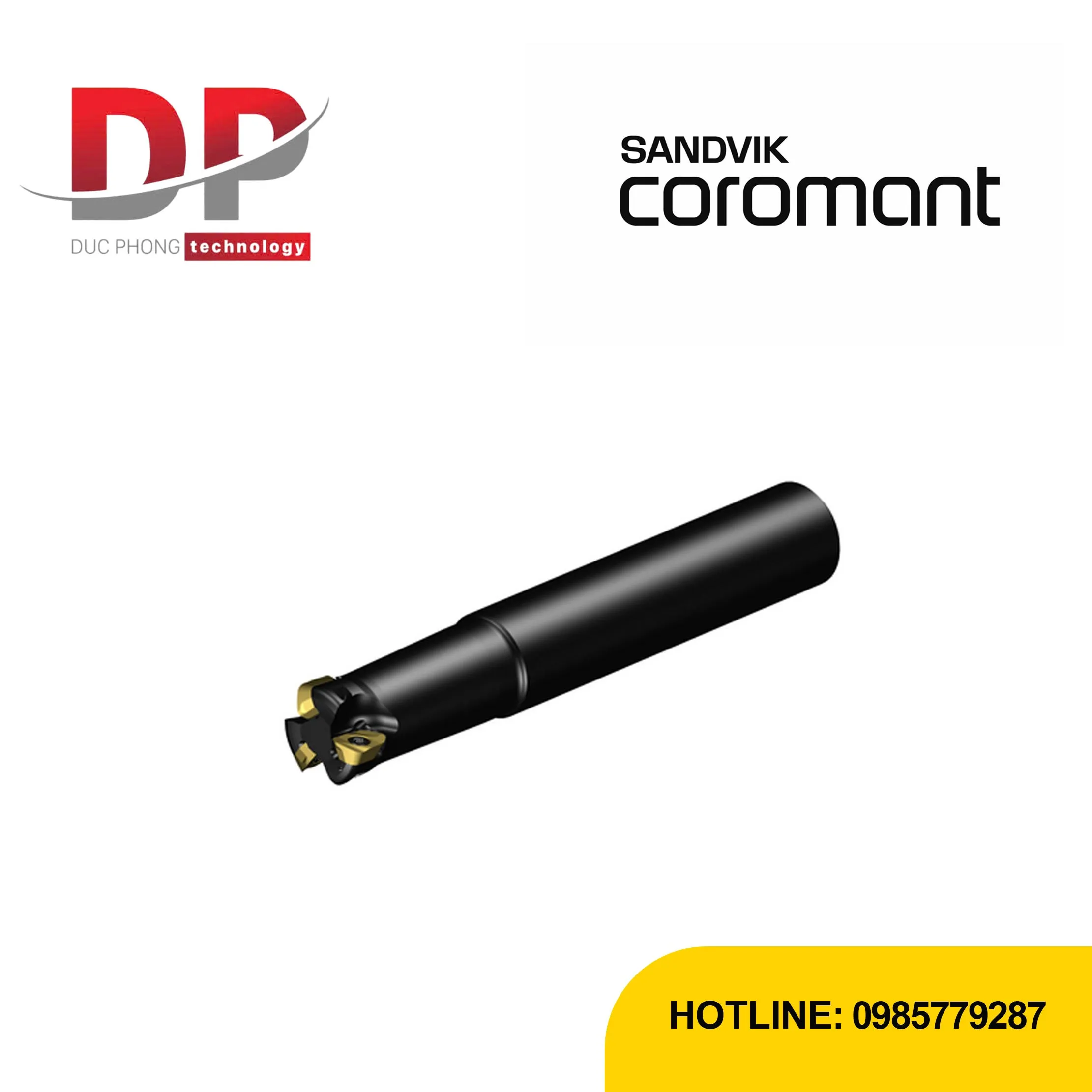 Dao phay mặt Sandvik CoroMill MH20 MH20-AR019O19-06M