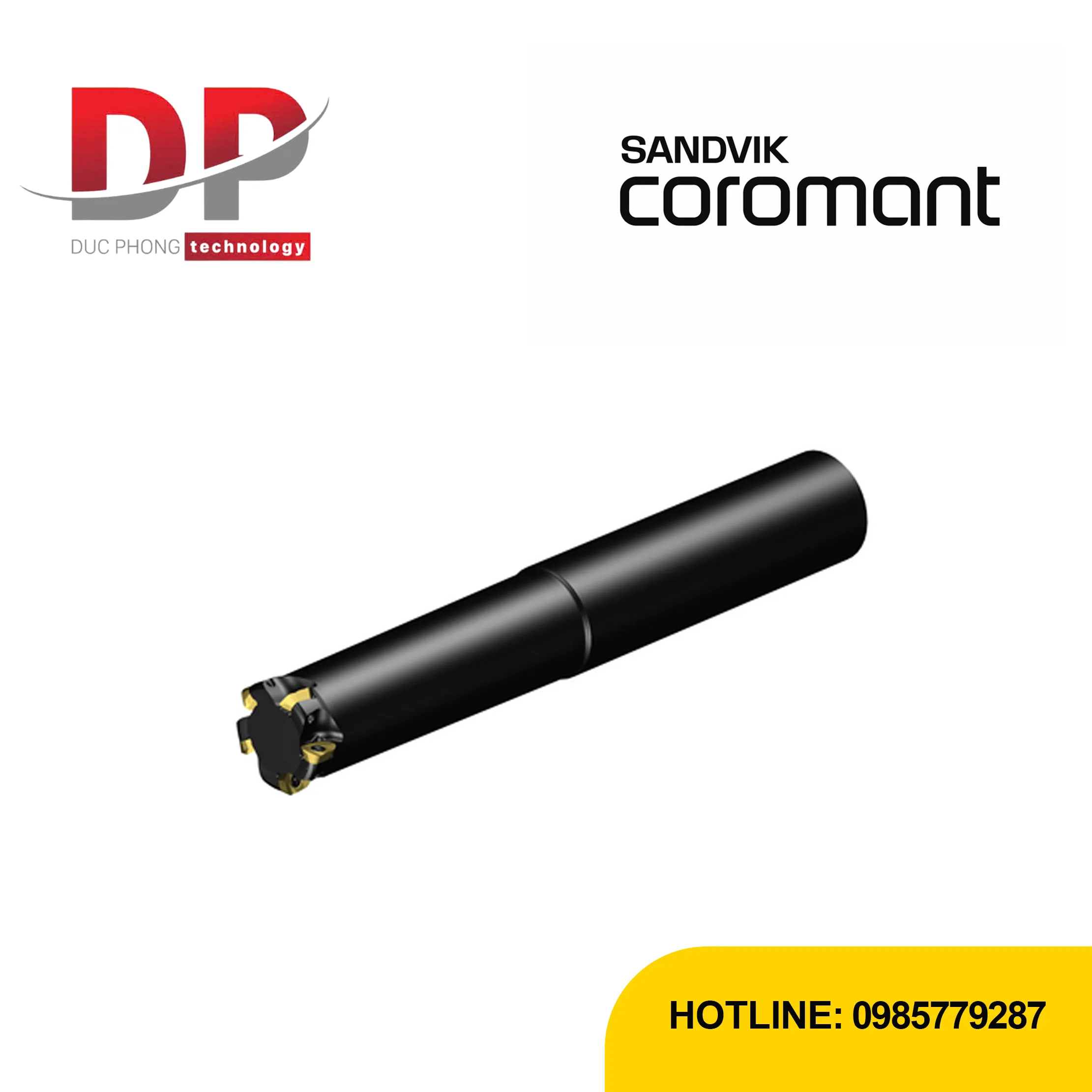 Dao phay mặt đầu Sandvik MH20 AR032O32 06H