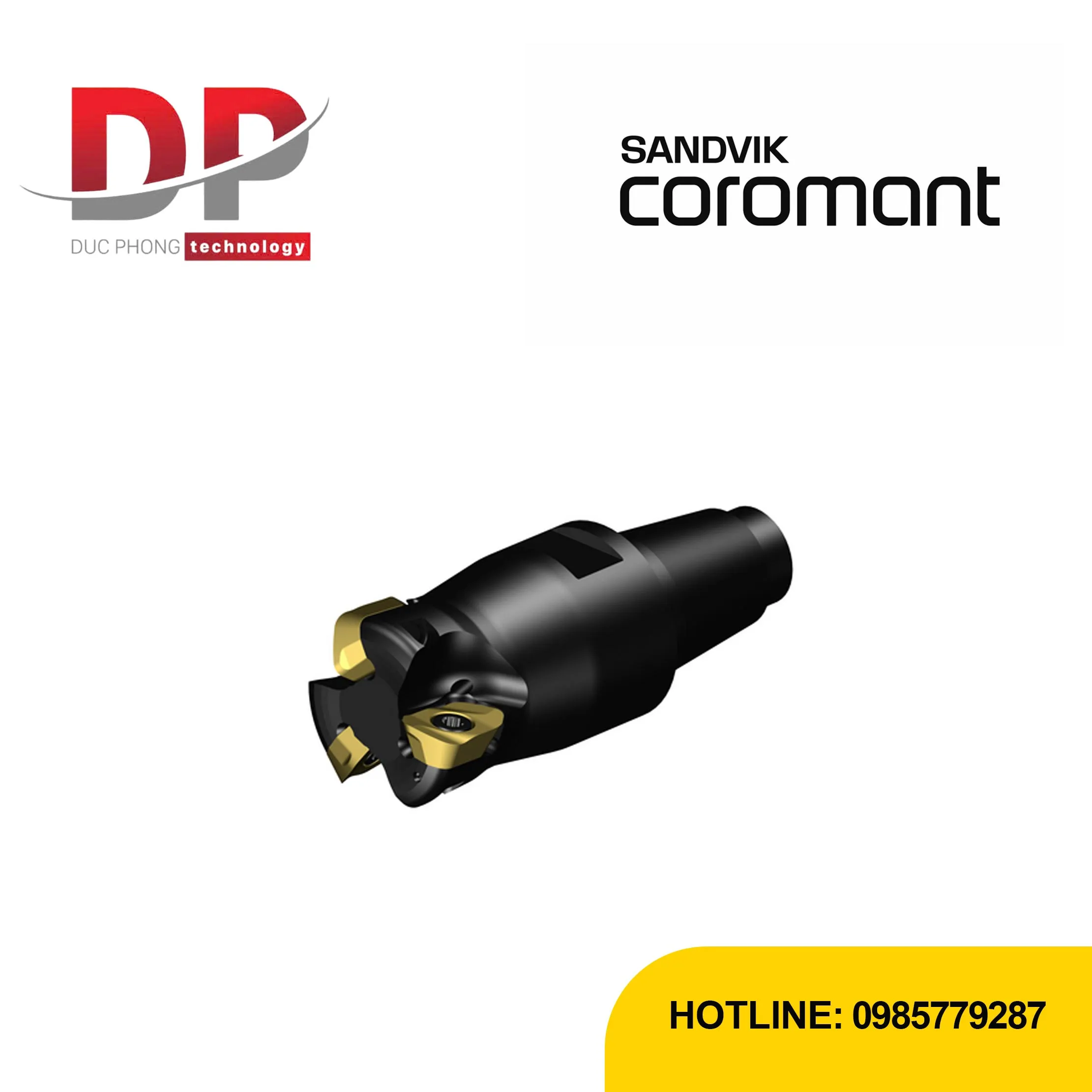 Dao phay mặt Sandvik CoroMill MH20 MH20-AR019EH20-06M