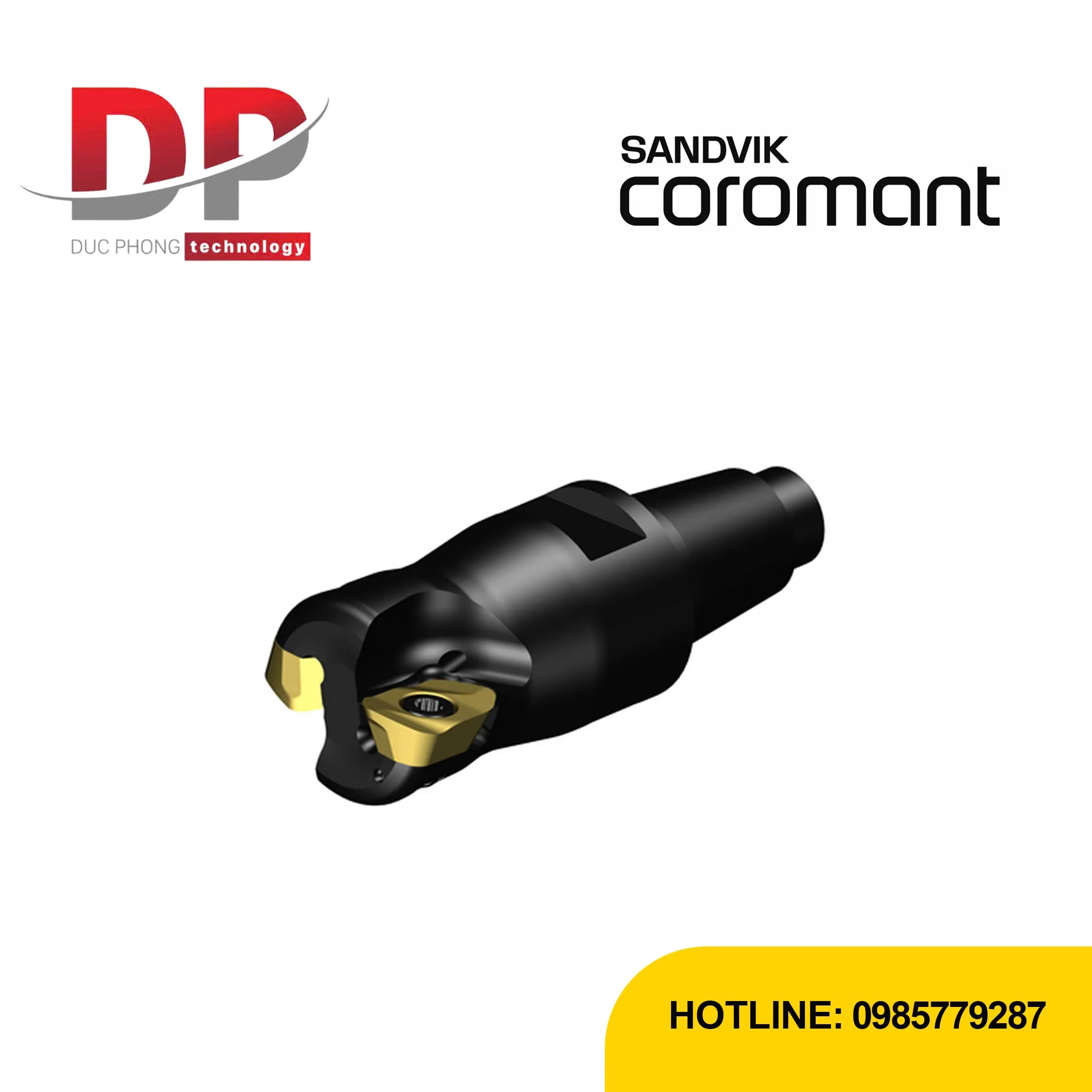 Dao phay mặt Sandvik CoroMill MH20 MH20-AR016EH16-06L
