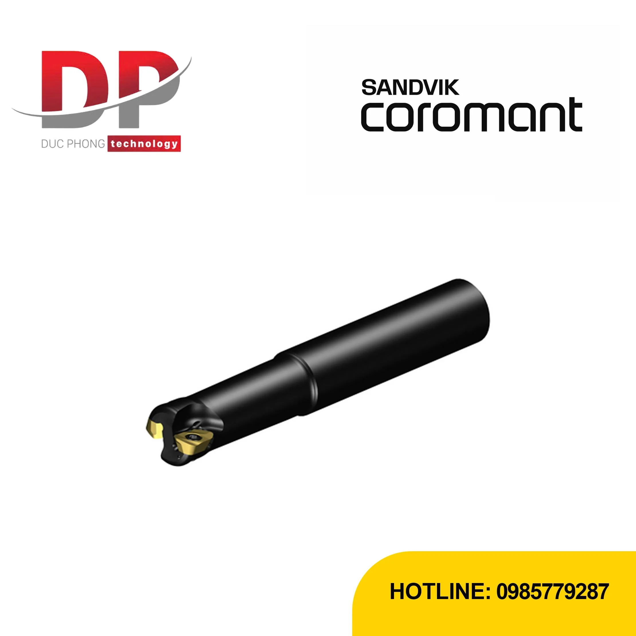 Dao phay mặt Sandvik CoroMill MH20 MH20-AR016O16-06L