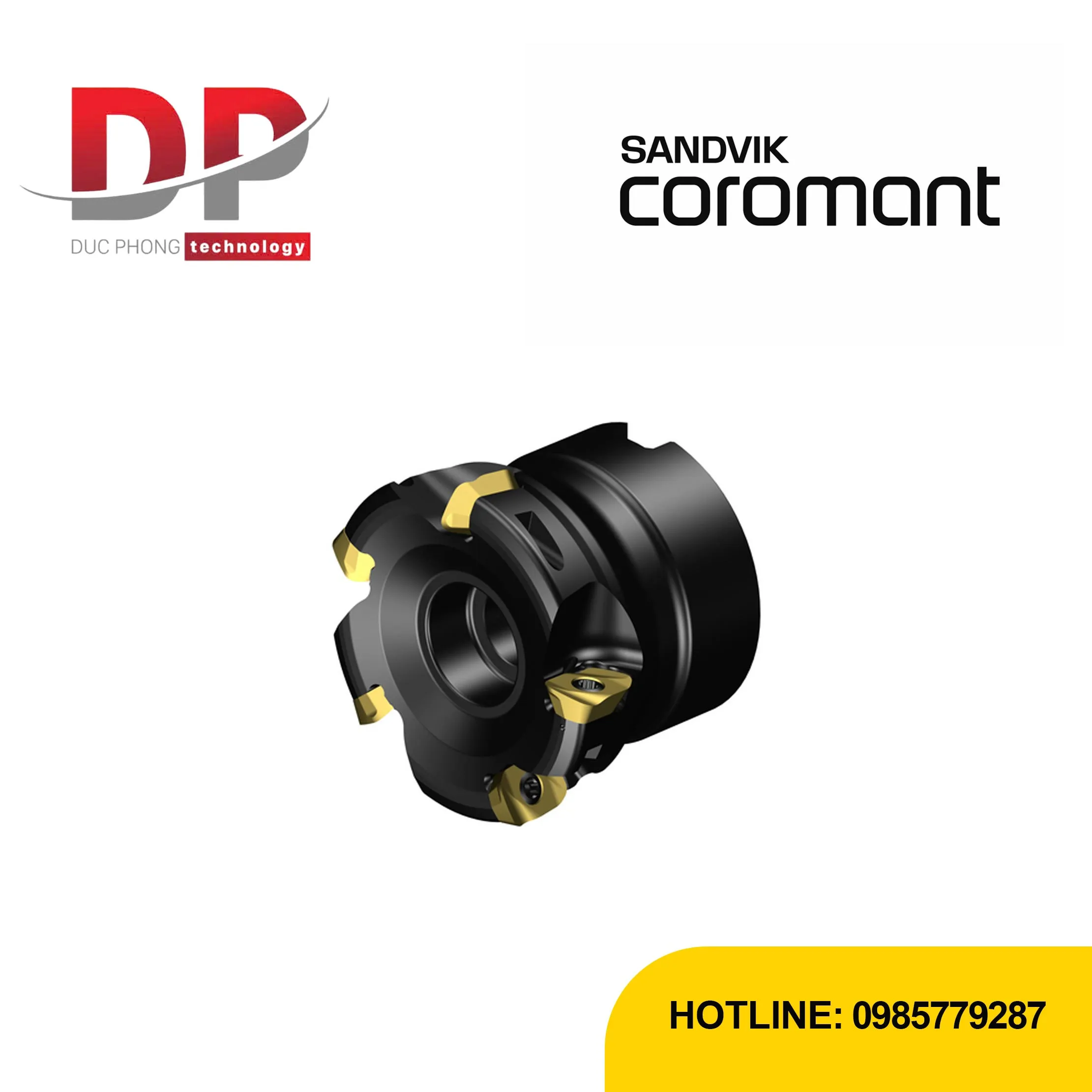 Dao phay mặt Sandvik MH20 AR051R19 08M