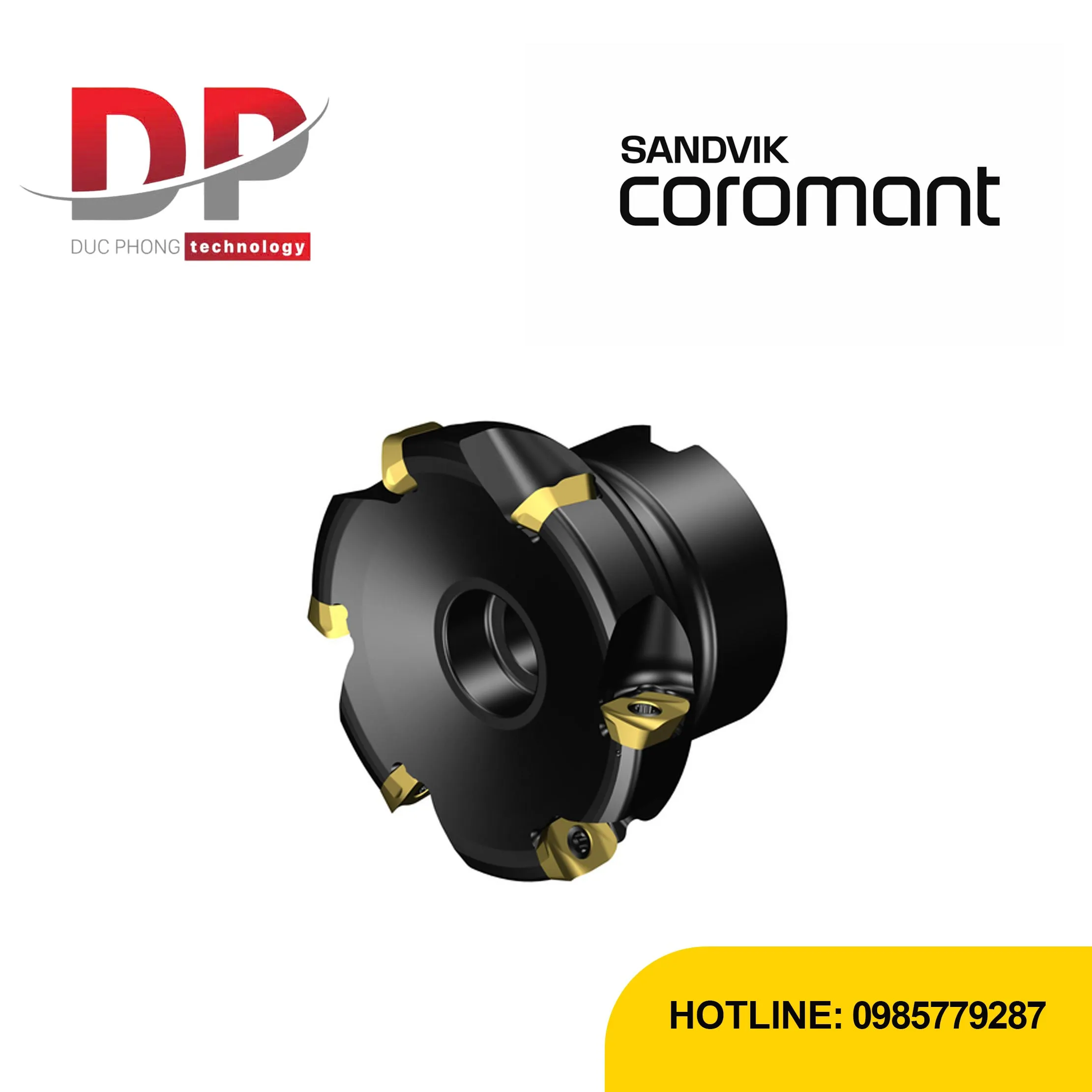 Dao phay mặt Sandvik MH20 AR063R19 08M