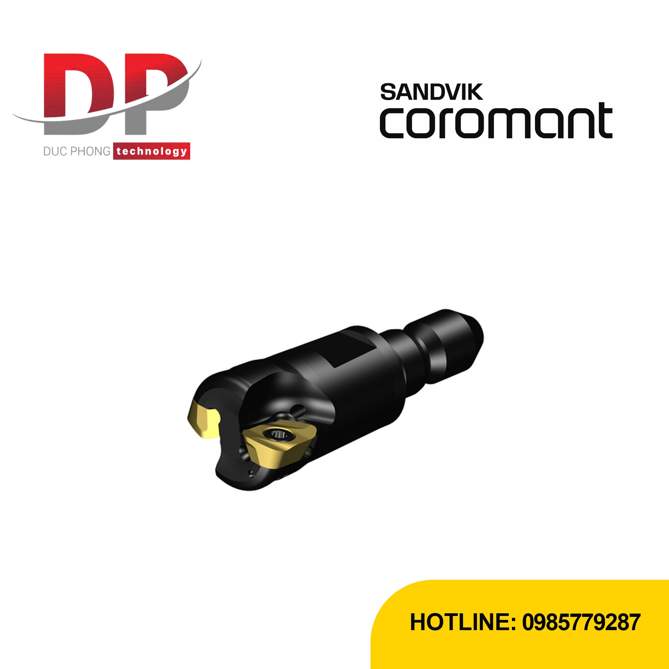 Dao phay mặt Sandvik MH20 R016T08 06L