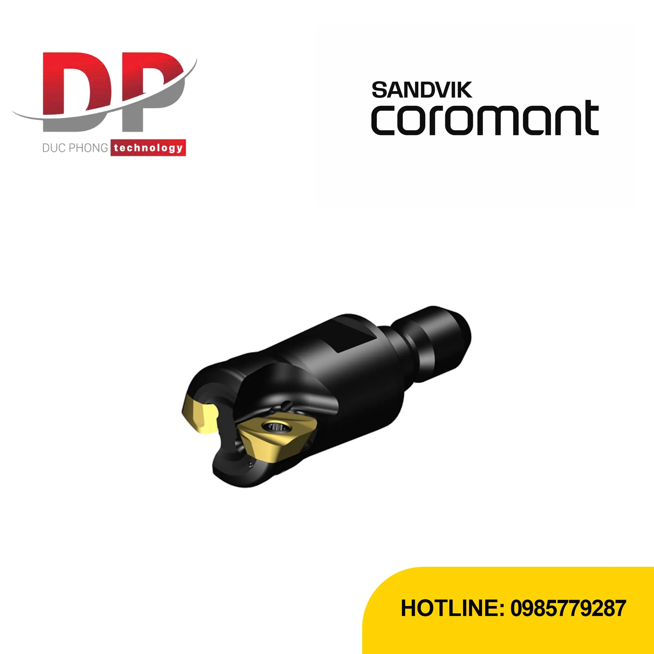 Dao phay mặt Sandvik MH20 R020T10 08L