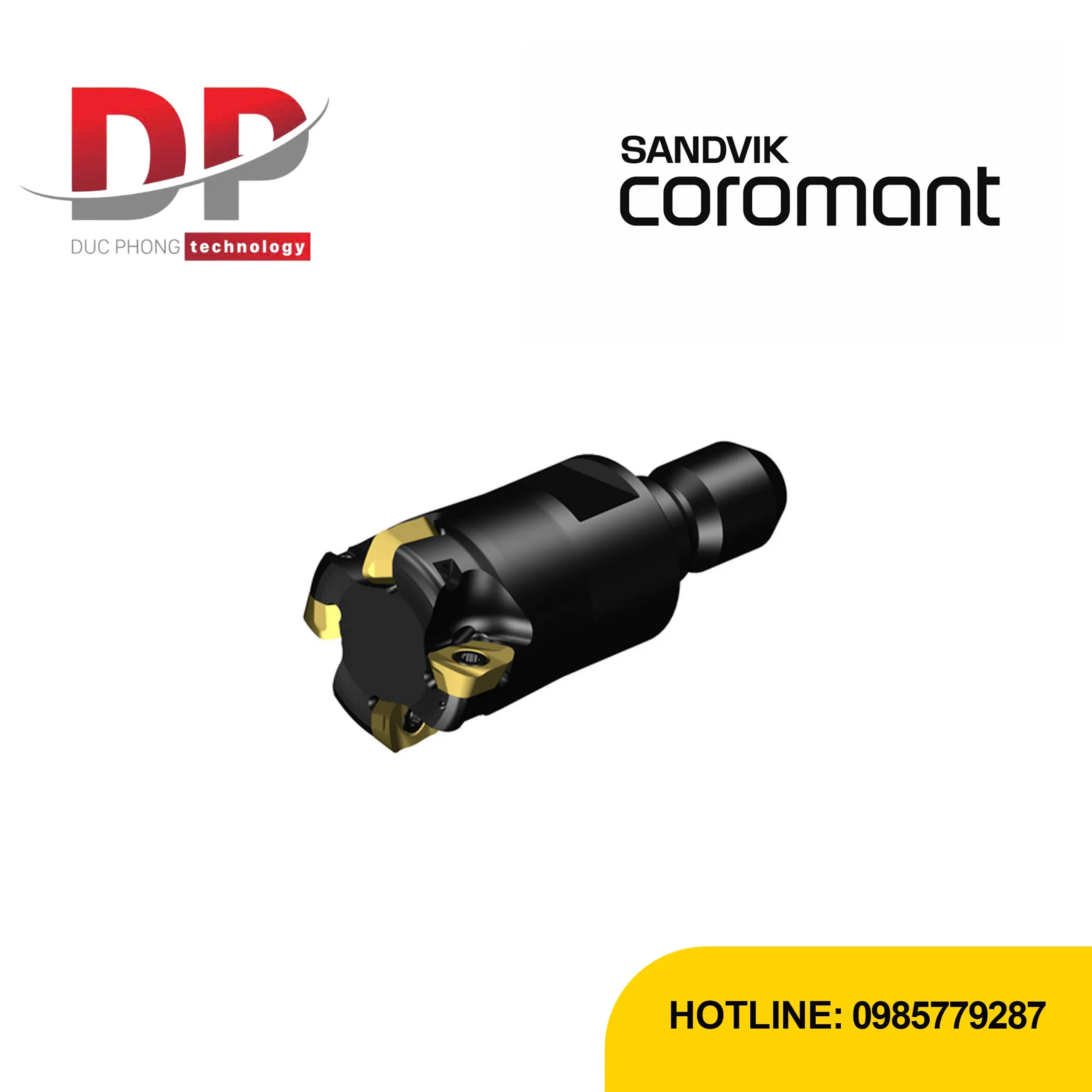 Dao phay mặt Sandvik MH20 R025T12 06H