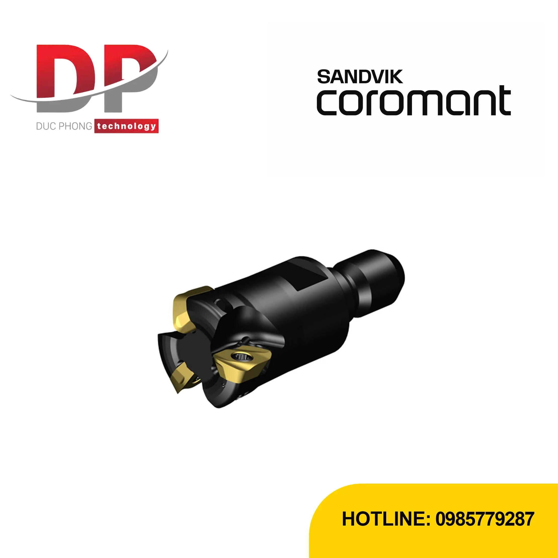 Dao phay mặt Sandvik MH20 R025T12 08M