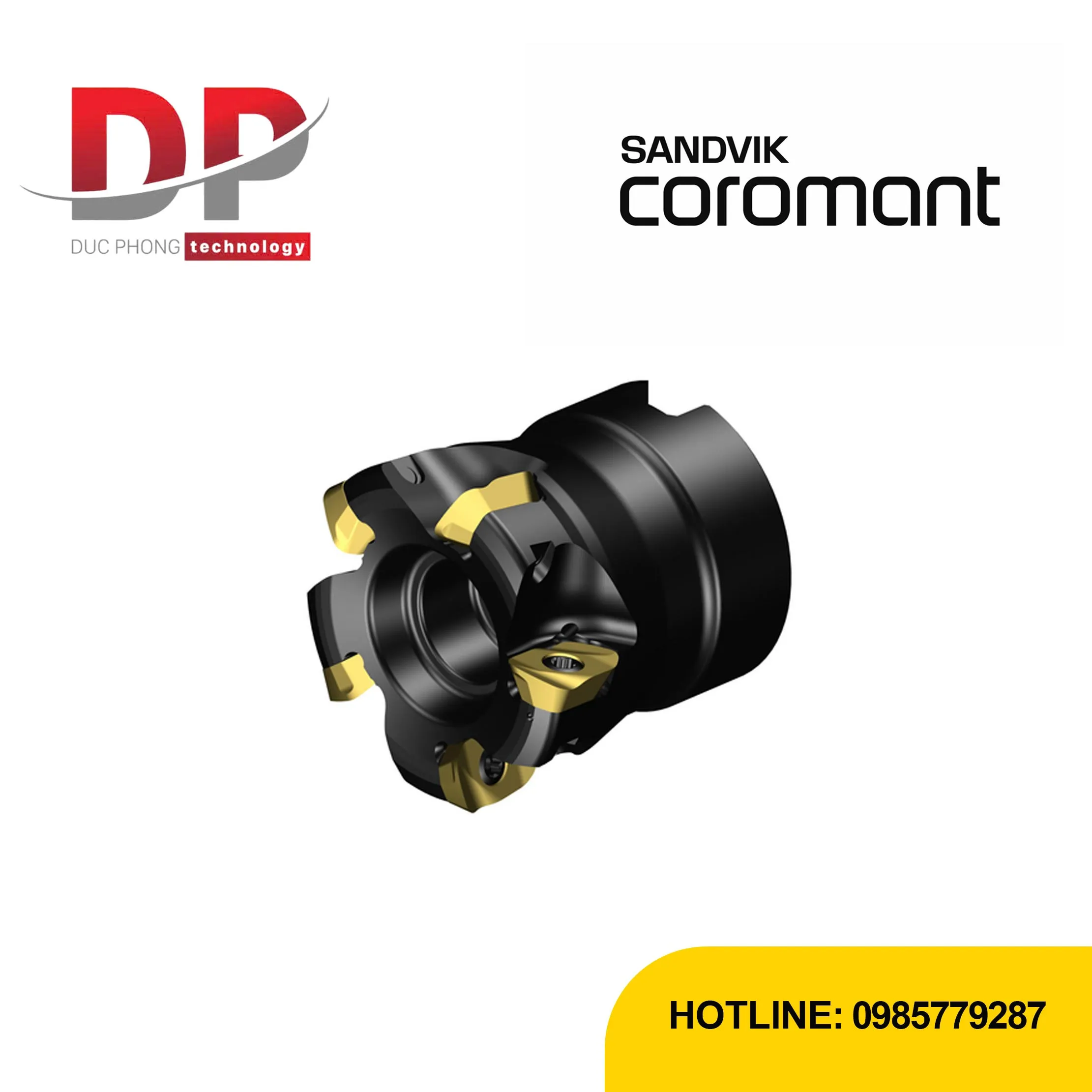 Dao phay mặt Sandvik MH20 R040Q16 08H