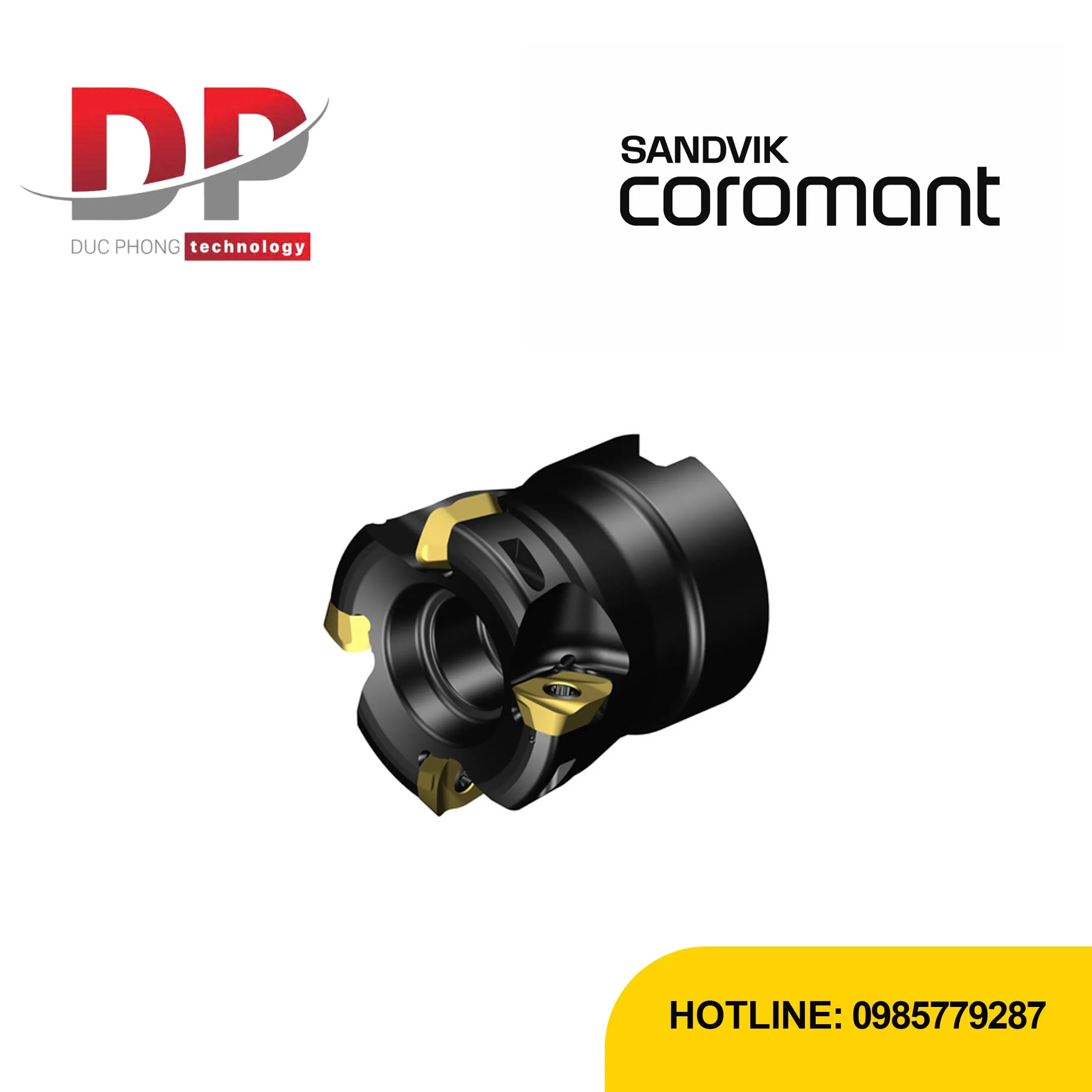 Dao phay mặt Sandvik MH20 R040Q16 08M