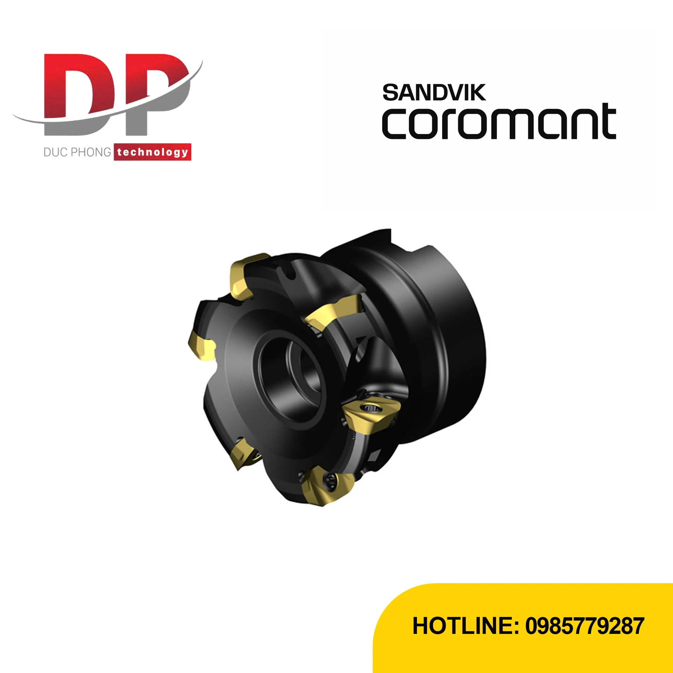 Dao phay mặt Sandvik MH20-R052Q22-08H