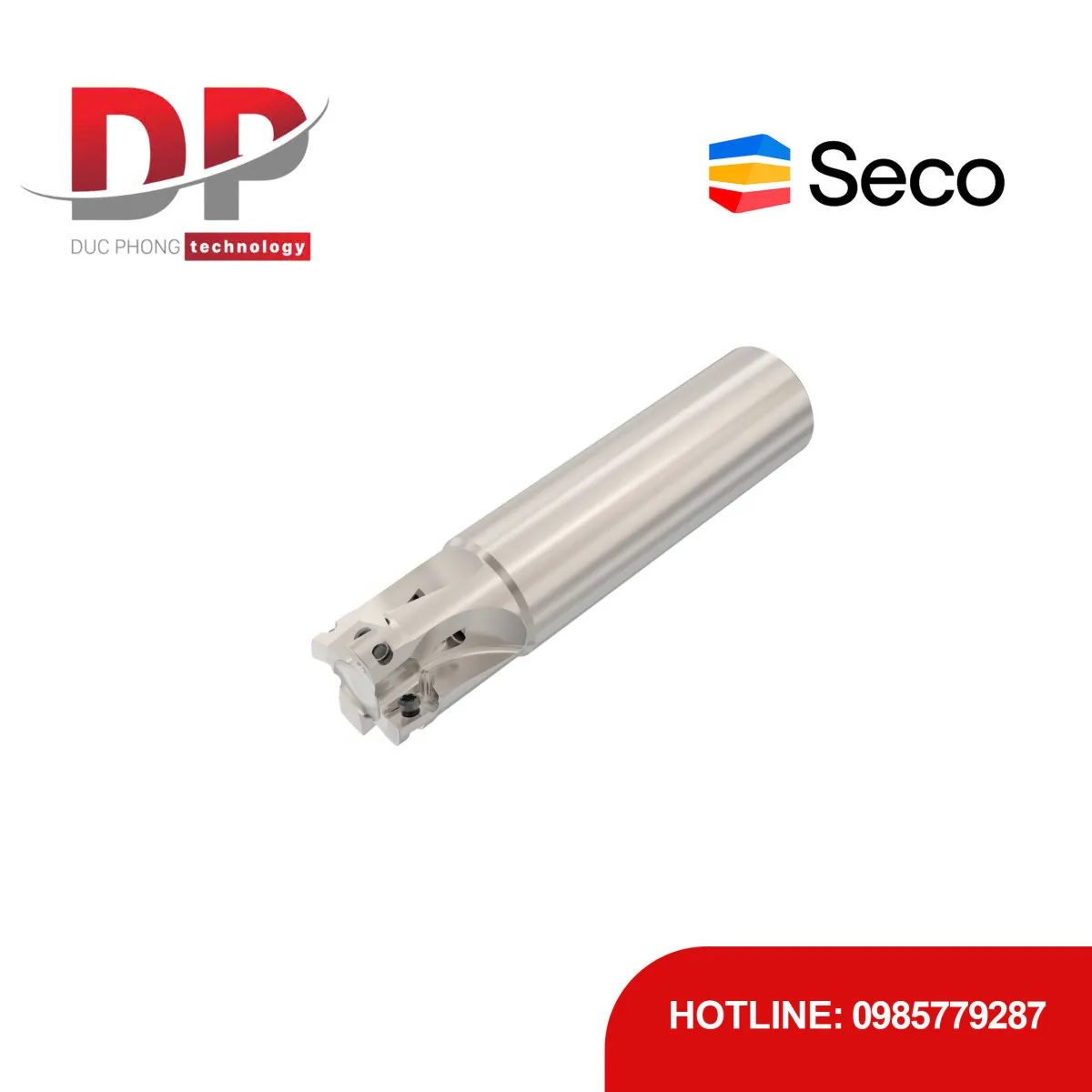 Dao phay gắn mảnh Seco Tools Turbo R217.69-1616.3-06-4AN (DC 16.0mm)