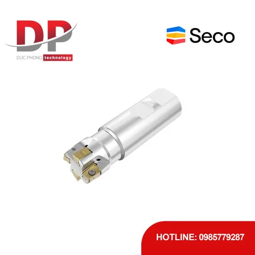 Dao phay gắn mảnh Seco Tools R217.64-01.25-3-ZO11-4A (DC 31.75 mm - 4 me cắt - Có góc R)