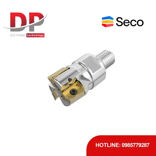 Dao phay gắn mảnh Seco Tools R217.64-1632.RE-ZO16-3A (DC 32.0 mm - 3 me cắt - Có góc R)