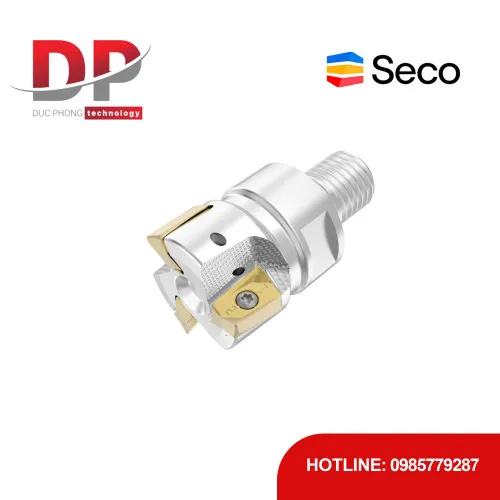 Dao phay gắn mảnh Seco Tools R217.64-2040.RE-ZO16-3A (DC 40.0 mm - 3 me cắt - Có góc R)