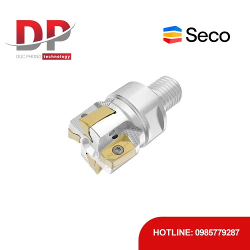 Dao phay gắn mảnh Seco Tools R217.64-2040.RE-ZO16-4A (DC 40.0 mm - 4 me cắt - Có góc R)