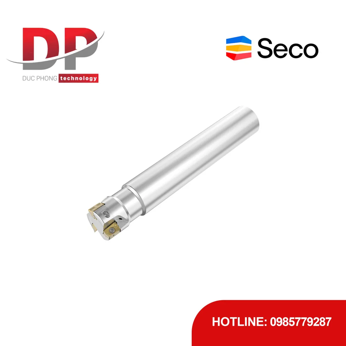 Dao phay gắn mảnh Seco Tools R217.64-3232.0-ZO11-3A (DC 32.0 mm - 3 me cắt - Có góc R)