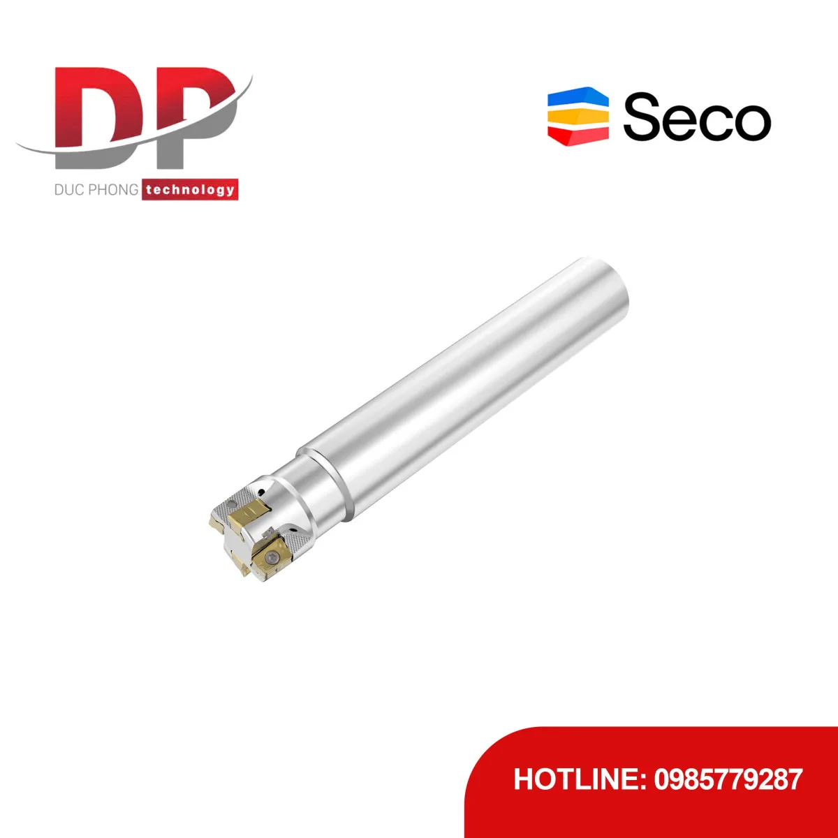 Dao phay gắn mảnh Seco Tools R217.64-3232.0-ZO11-4A (DC 32.0 mm - 4 me cắt - Có góc R)