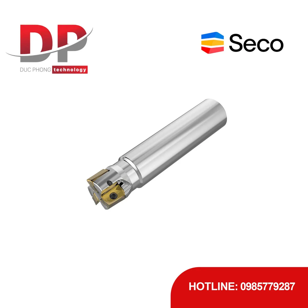 Dao phay gắn mảnh Seco Tools R217.64-3232.0-ZO16-3A (DC 32.0 mm - 3 me cắt - Có góc R)