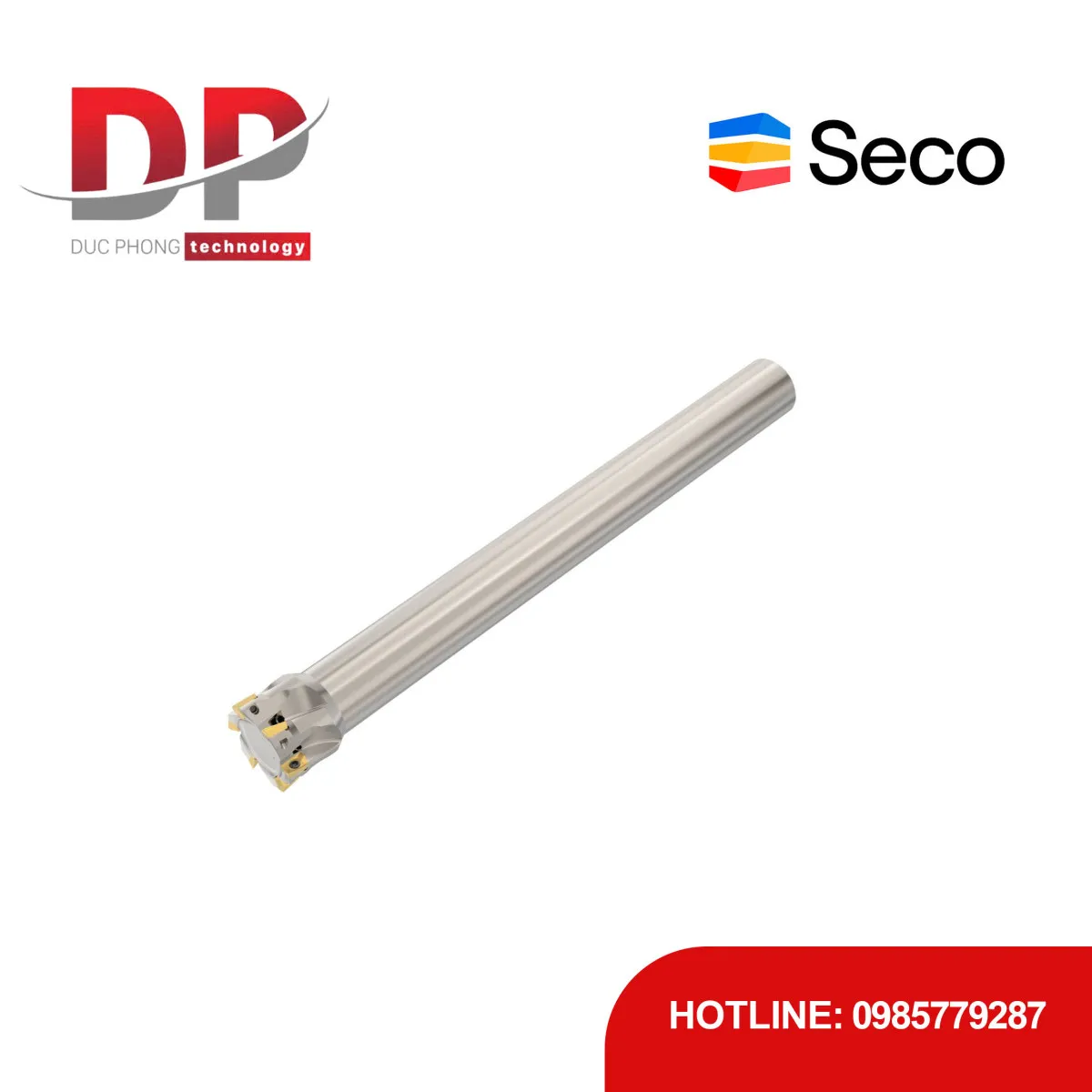 Dao phay gắn mảnh Seco Tools Turbo R217.69-01.00-0-06-6LAN (DC 25.40mm)