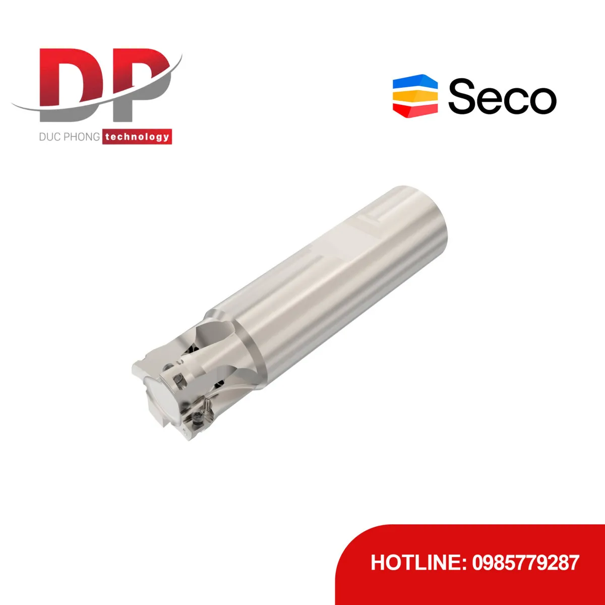 Dao phay gắn mảnh Seco Tools Turbo R217.69-2020.3-06-4AN (DC 20.0mm)